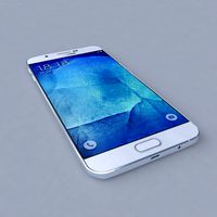 Samsung Galaxy A8 White