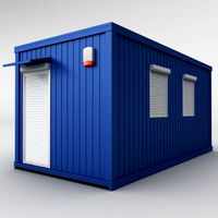 Container Housing 3D Model