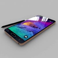 Samsung Galaxy Note 4  Bronze Gold