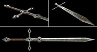 The Rhombus Sword