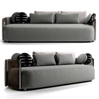 Fendi Casa Thea Sofa
