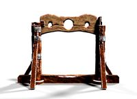 Pillory stocks