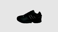 Adidas Y-3 ZX Run 黑灰色_EF2558