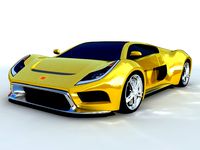 Ultra Modern car