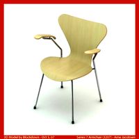 AJ Series 7 Armchair 3207