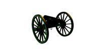 Confederate Civil War Model 1857 12-Pounder Napoleon Field Gun