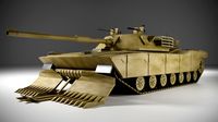 Main battle tank
