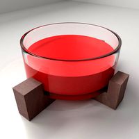 Cat Bowl 2 with Liquid 2
