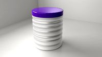 Purple Milk Tin