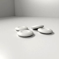 White Chocolate Coin
