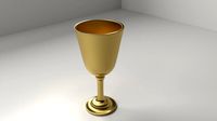 Gold Goblet