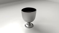 Silver Goblet