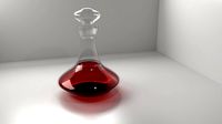 Decanter 6 with Liquid