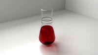 Decanter 3 with Liquid