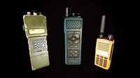 Military Portable Radio Set