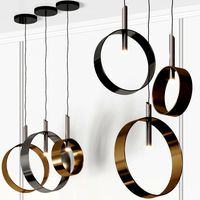 Riflessi Led Loop Pendant Lamps
