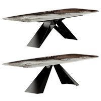 Premier and Eliot Crystalart by Cattelan Italia Dining Table