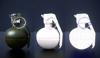 M67 Hand Grenade