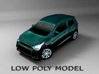 Low poly car