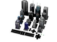 Business buildings