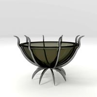 Decorative Spike Bowl