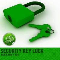 SECURITY KEY LOCK