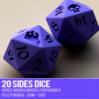 D20 dice games RPG