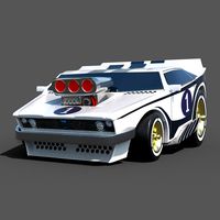 Drag Car