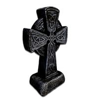 Halloween Cemetery Cross