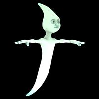 Ghost (Rigged)