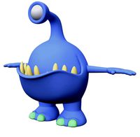 MONSTER CARTOON