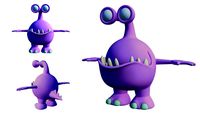 MONSTER CARTOON