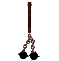 VIKING MACE 3 d model