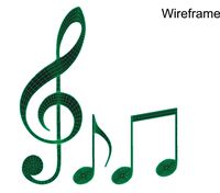 Musical notes
