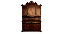 Old classic cabinet (PBR, game-ready)