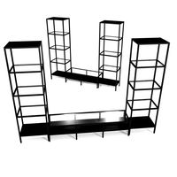 IKEA VITTSJO TV Storage Set