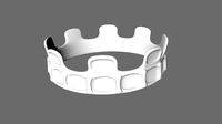 Fantasy crown