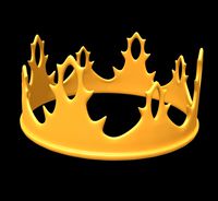 Crown with thorns
