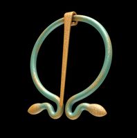 Antique Roman fibula