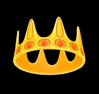 Cartoon Royal Crown