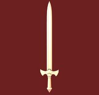 Fantasy sword