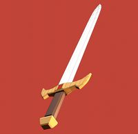 Fantasy sword