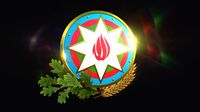 National emblem of Azerbaijan