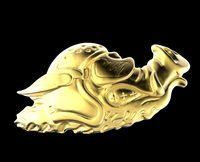 Biker Pig Logo