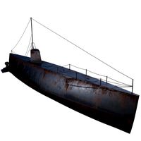 Old Submarine