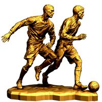 soccer trophy