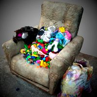 trash and toys