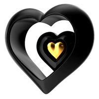 Heart Black v5