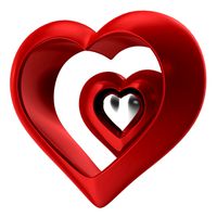 Heart Shiny Red v5