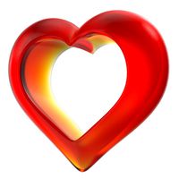 Heart Glass Red v2